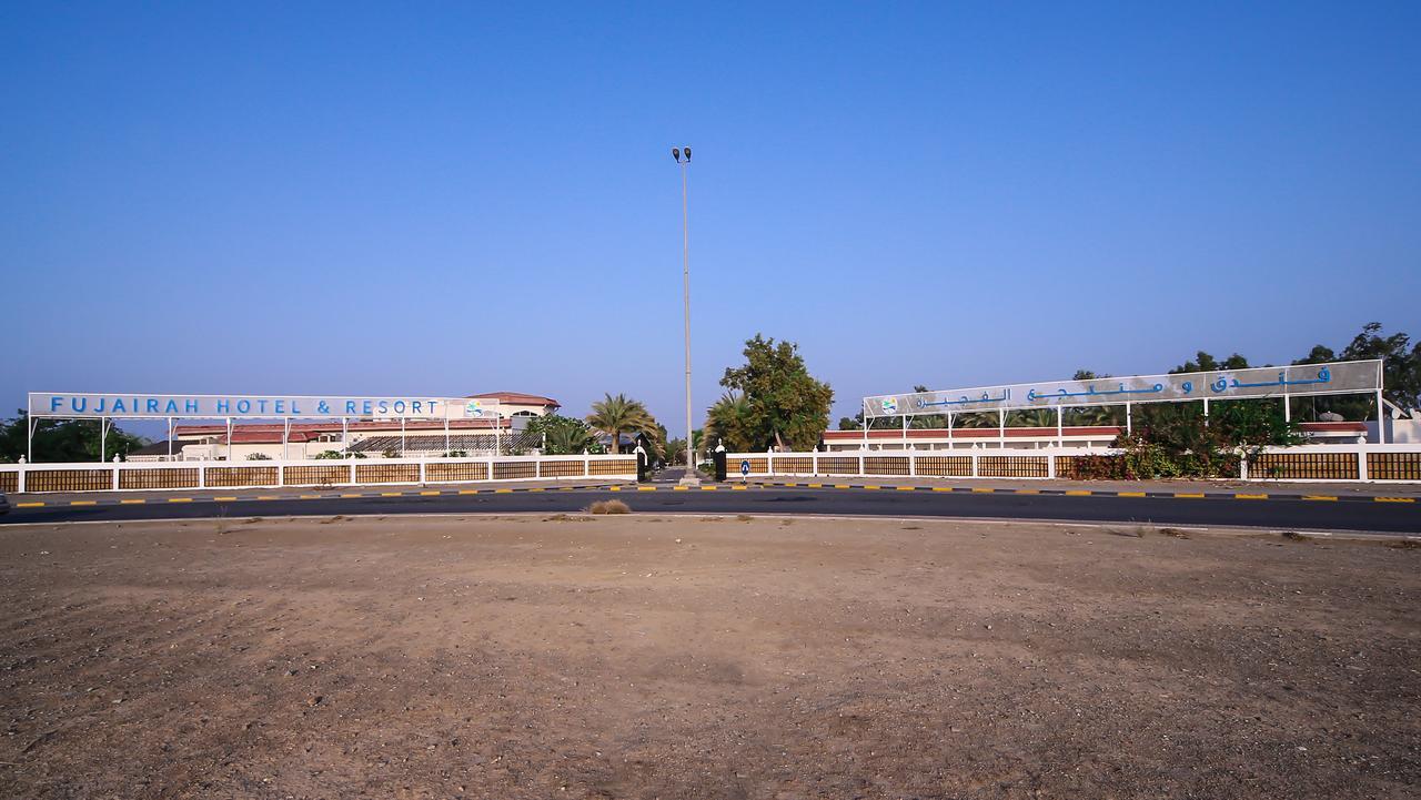 Fujairah Hotel & Resort Exterior foto